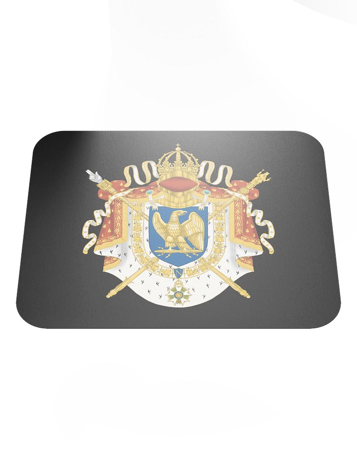 Napoleon Coat of Arms - Classic Mouse Pad product image (1)