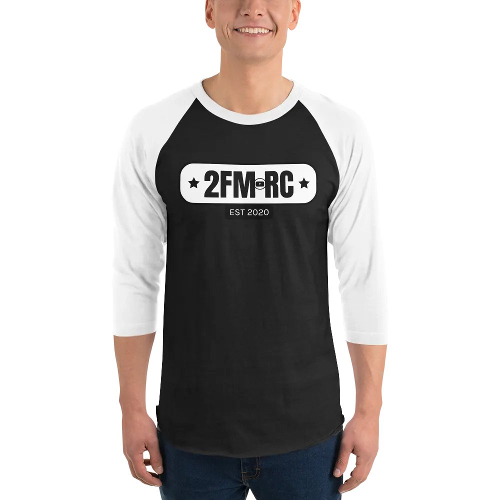 2FM Est. Logo 3/4 Sleeve product image (2)