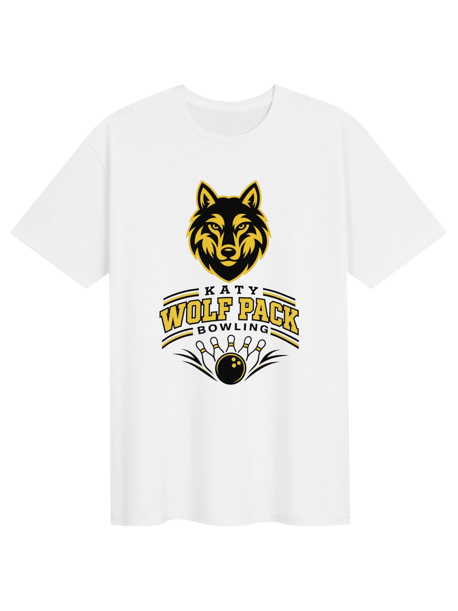 Katy Wolf Pack Bowling Tee product image (1)