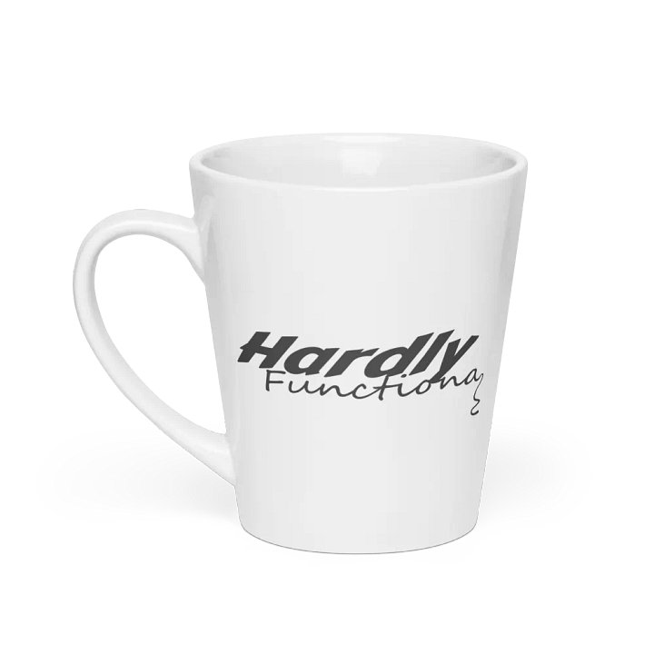 Hardly Functional Latte Mug product image (1)