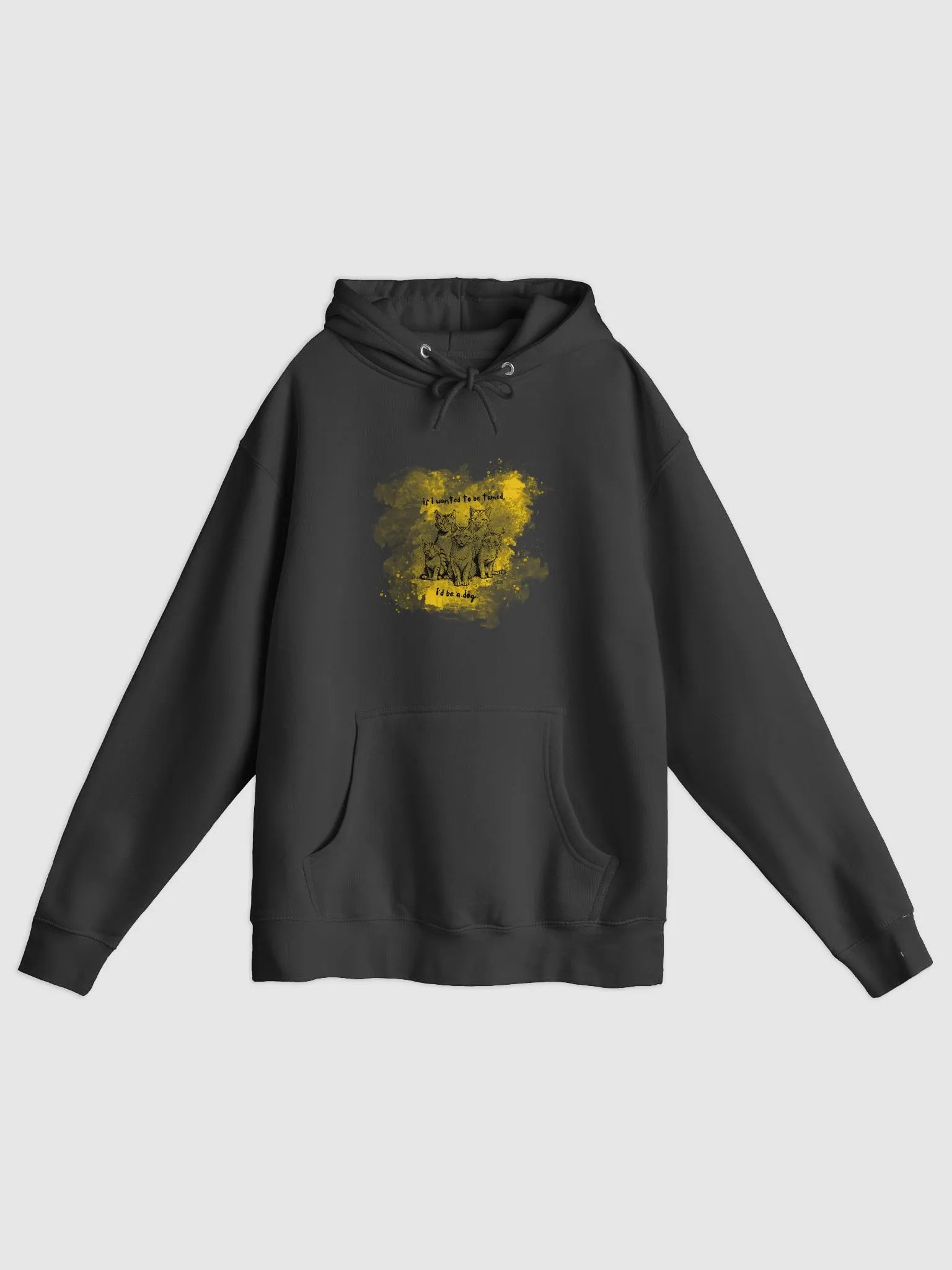 Wild Cats Premium Comfort Unisex Hoodie product image (6)