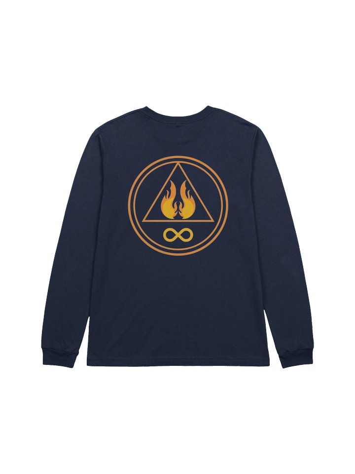 Twin Flame Journey, Supersoft Comfort Long Sleeve Tee product image (2)