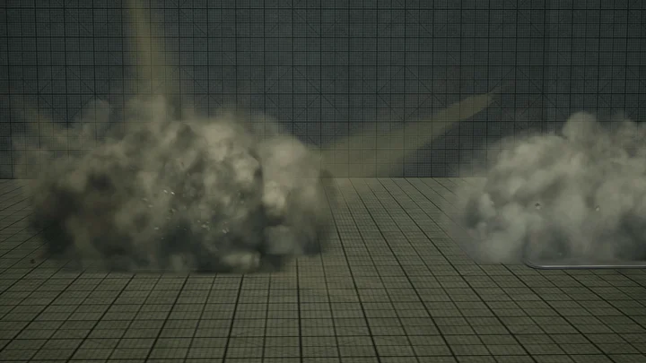 10 Smoke Explosions Pack in Unreal Engine 5 Niagara product image (1)