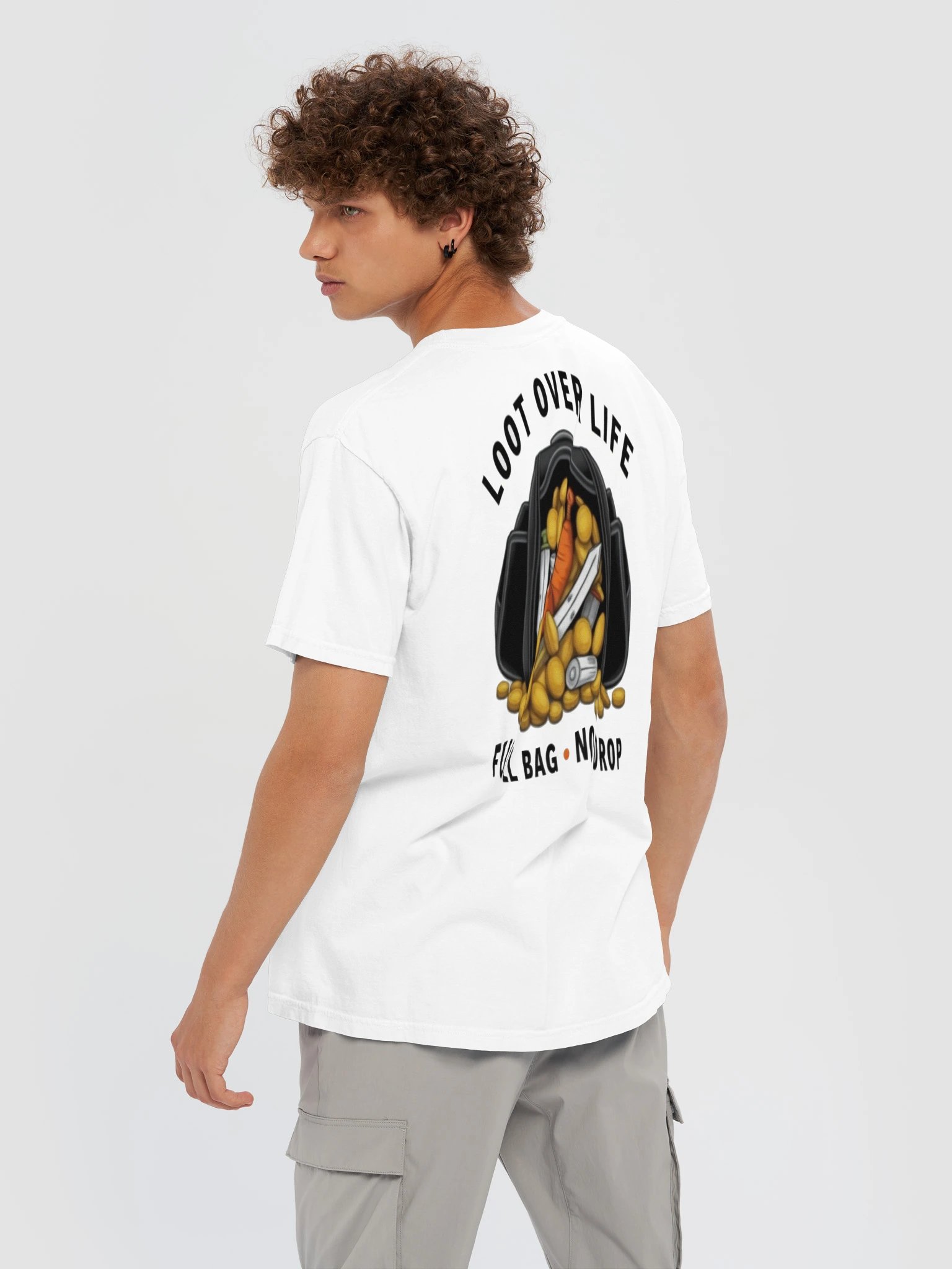 Loot Over Life - Tee (Light) product image (21)