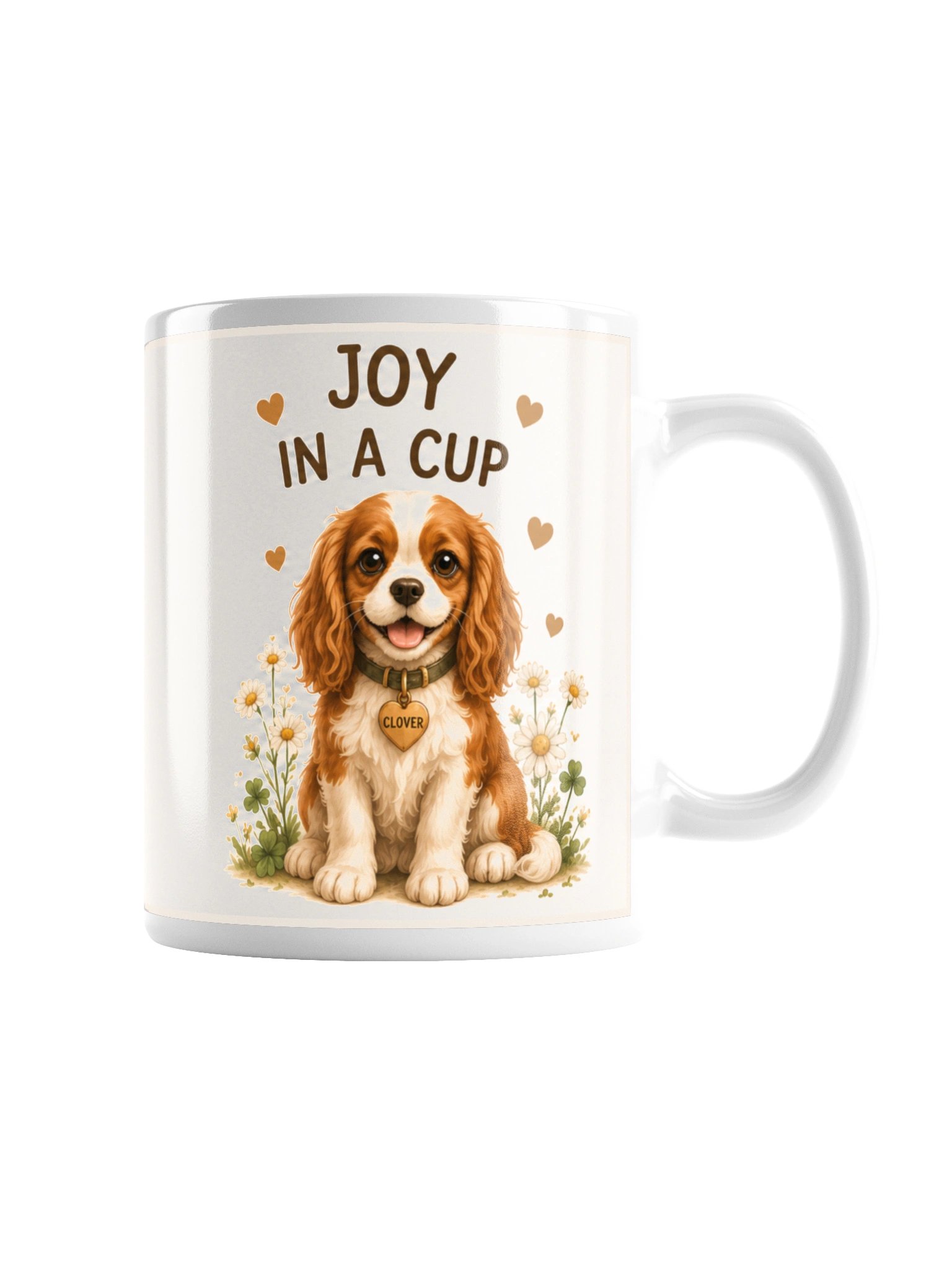 Clover Good Morning Sunshine Puppy Mug product image (2)