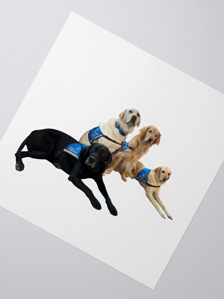 Facility dogs stickers product image (5)