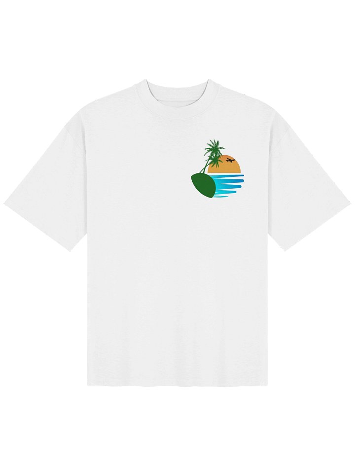 Tropical Dusk Unisex Tee product image (2)