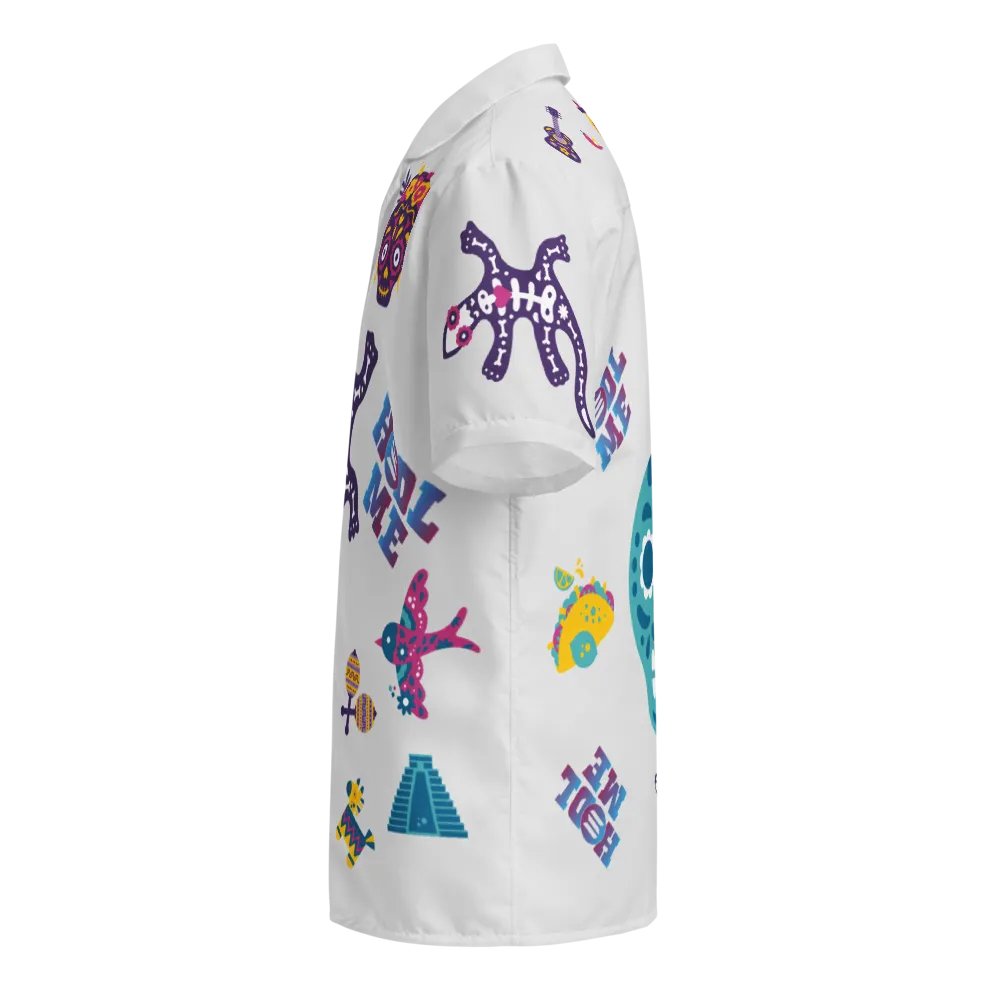 Fiesta Mexicana Solana Men's Hawaiian Shirt product image (3)