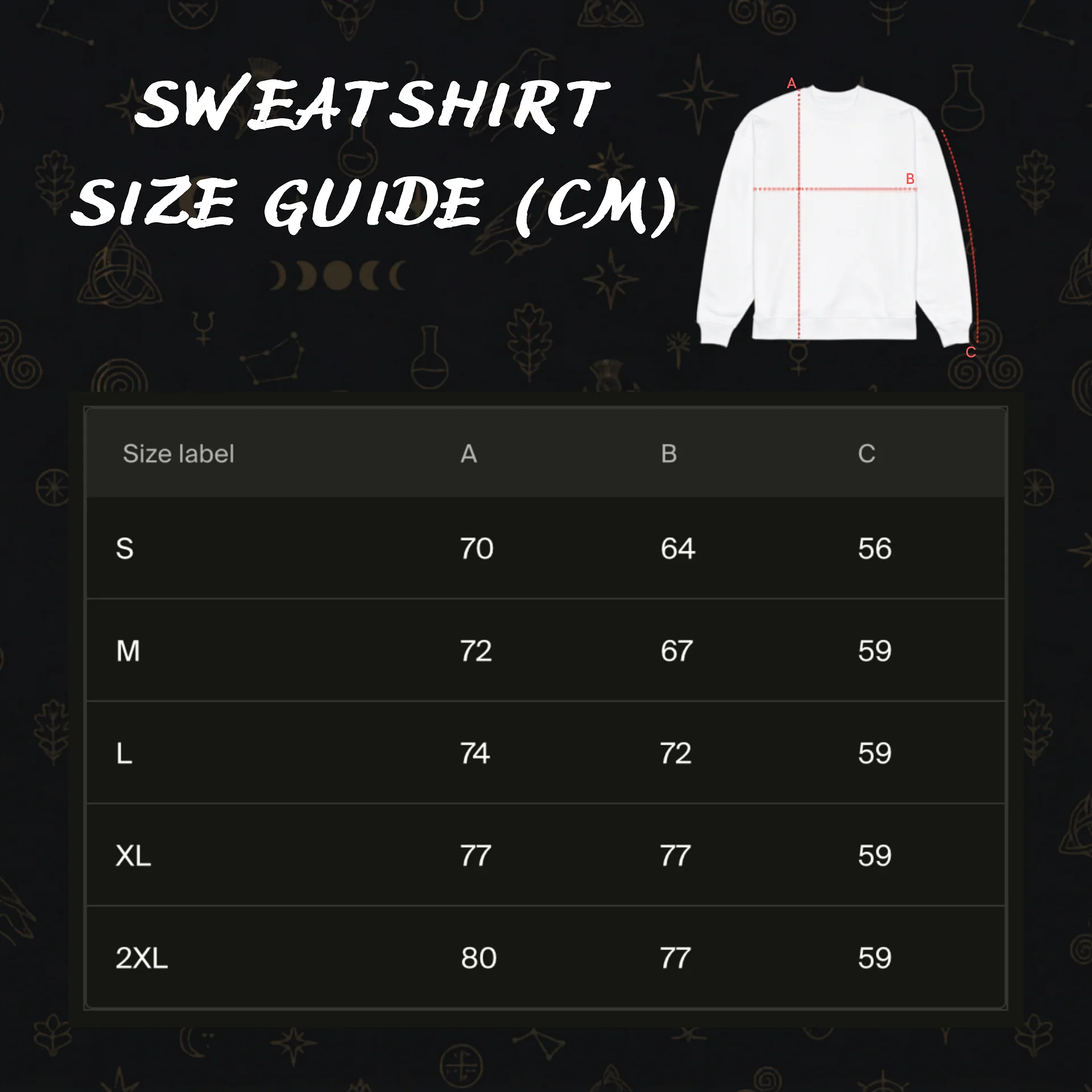 I - THE MAGICIAN Organic Sweatshirt product image (5)