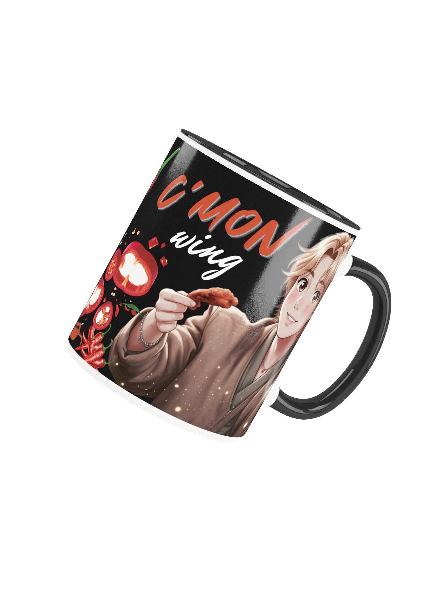 Jimin's HotOnes Mug (Black) product image (4)