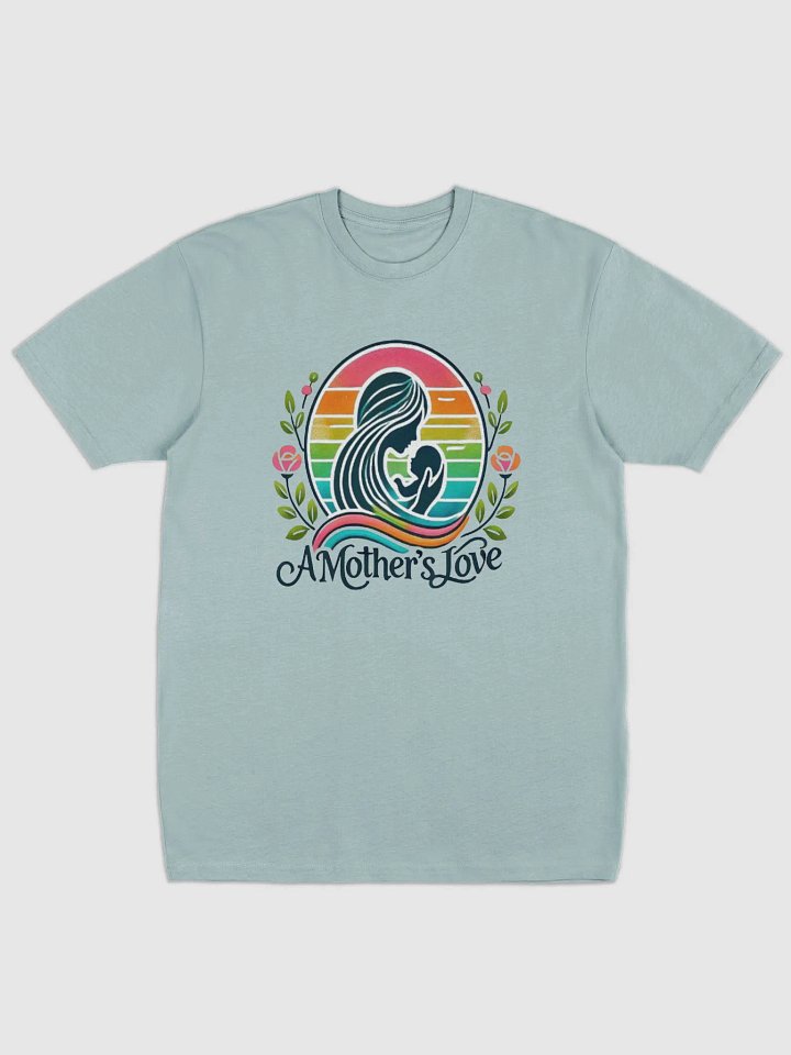 Mother's Love Illustration Men's Tee product image (2)