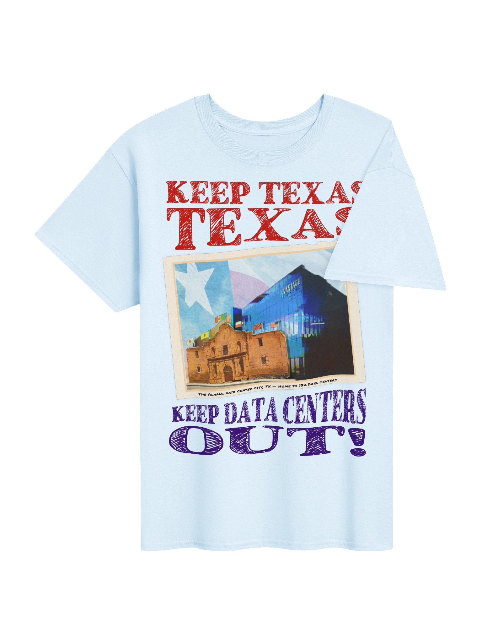 KEEP TEXAS TEXAS 🦅 — T-SHIRT product image (4)