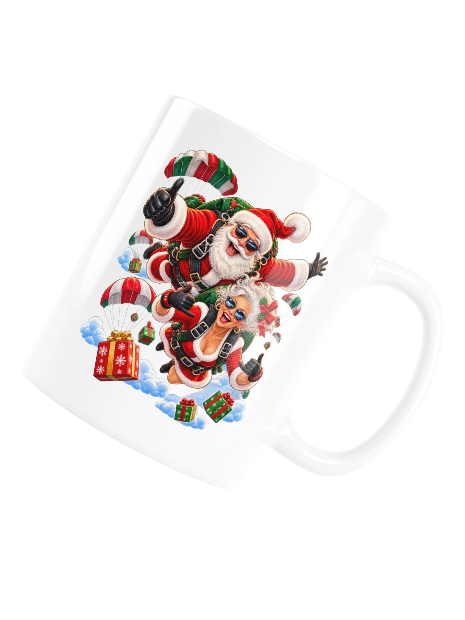 Santa & Mrs. Claus: Christmas Freefall product image (18)