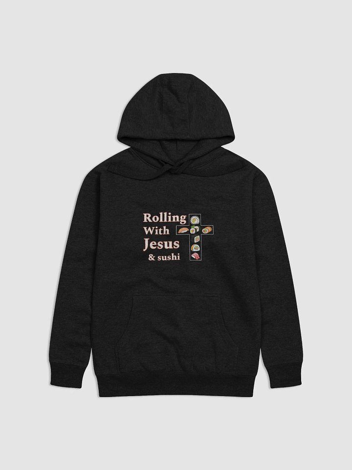 Jesus & Sushi Hoodie product image (1)