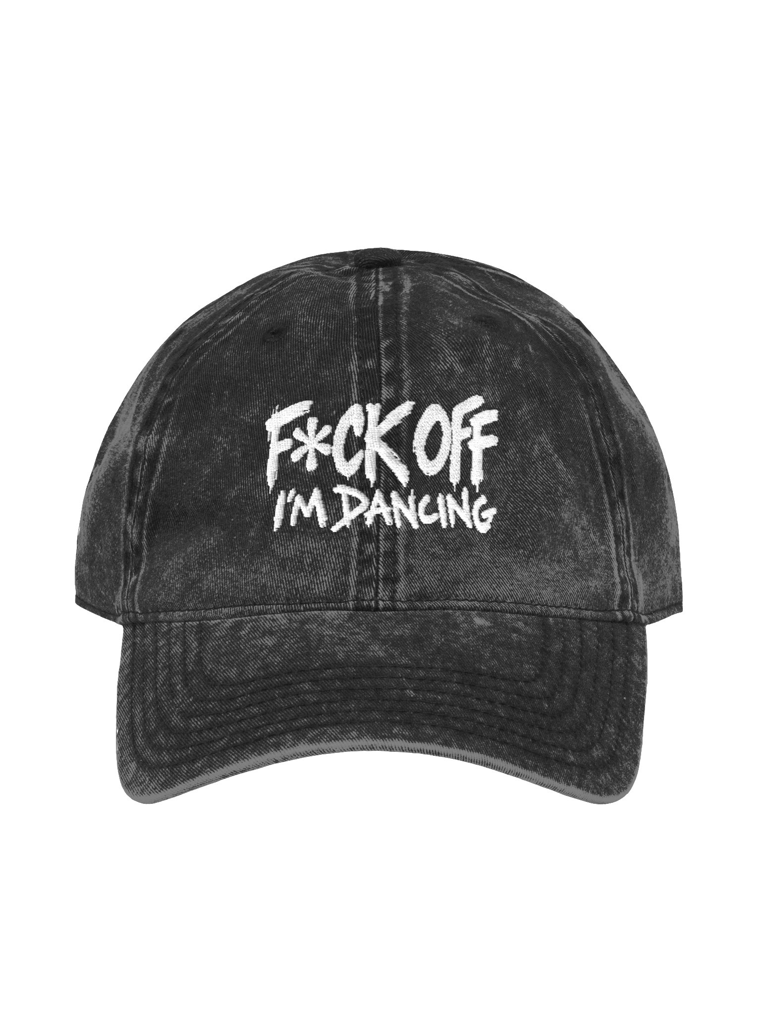 FUCK OFF I'M DANCING DAD HAT product image (1)