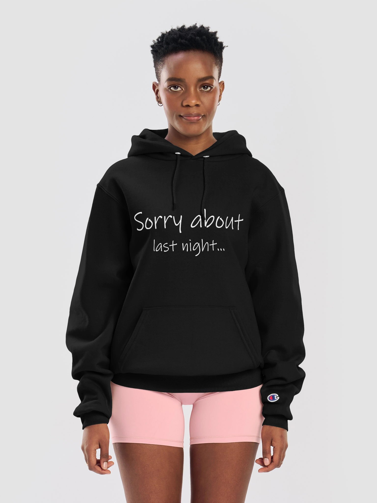 Sorry About Last Night Hoodie product image (5)