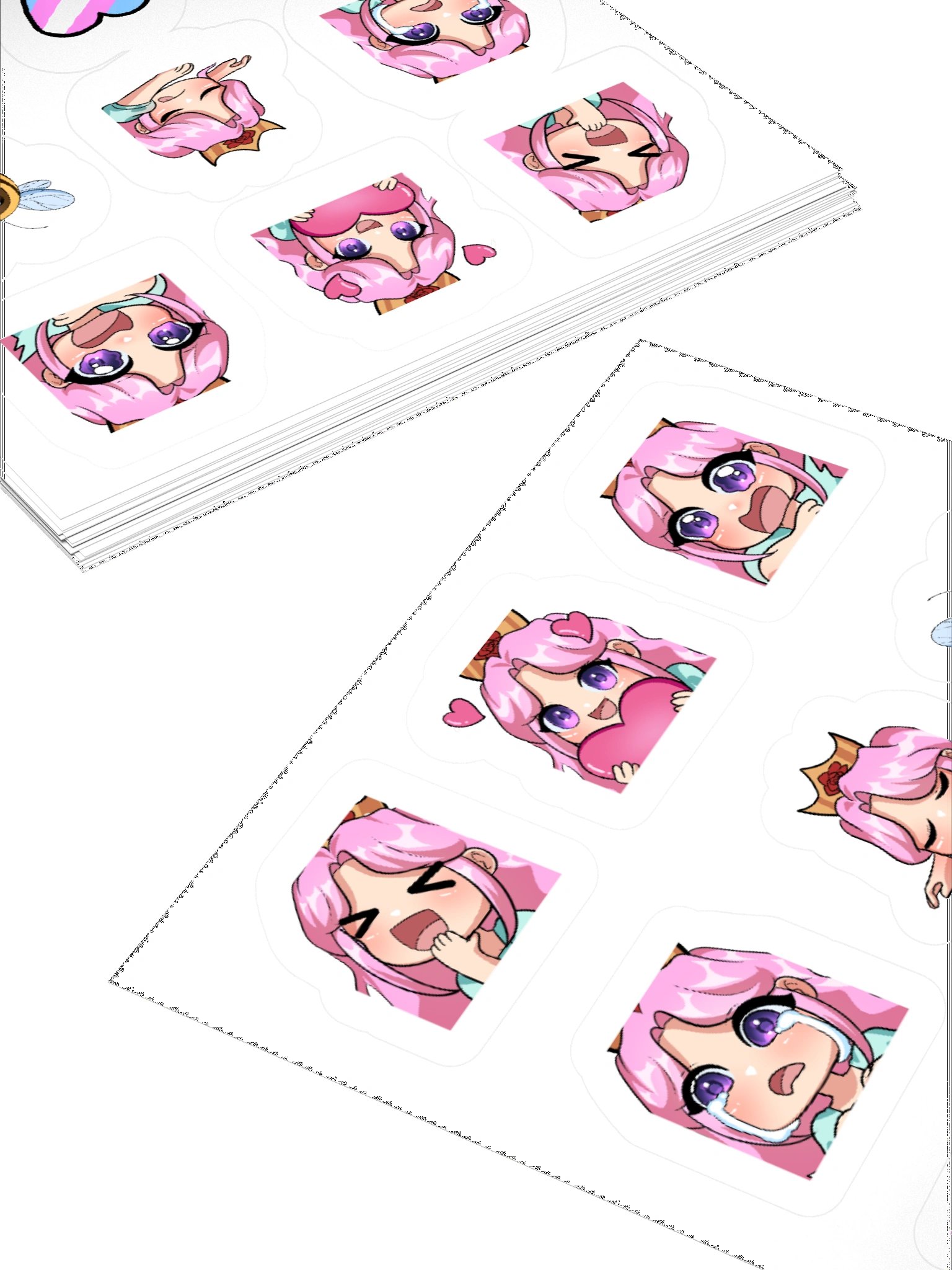 emote stickers product image (4)