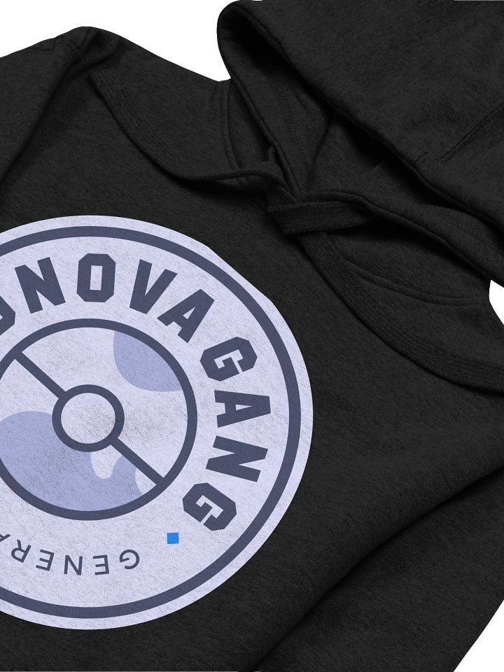 UNOVA GANG BLACK Retro - Hoodie product image (2)