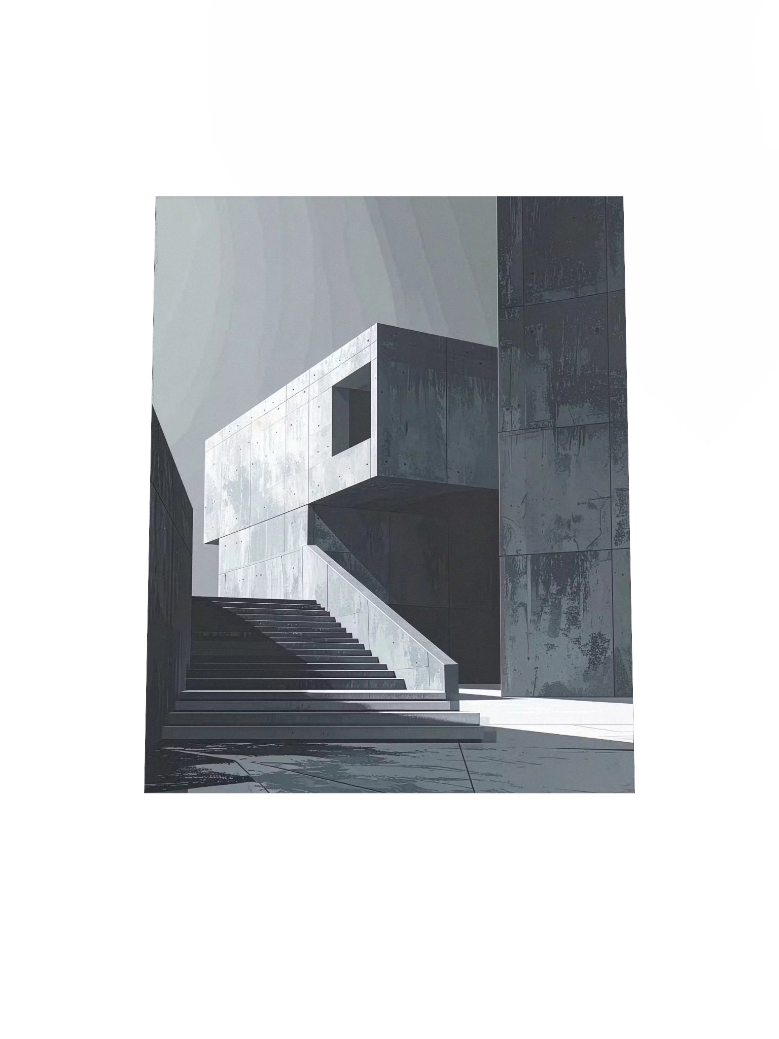 Fixation | Matte Paper Poster product image (4)