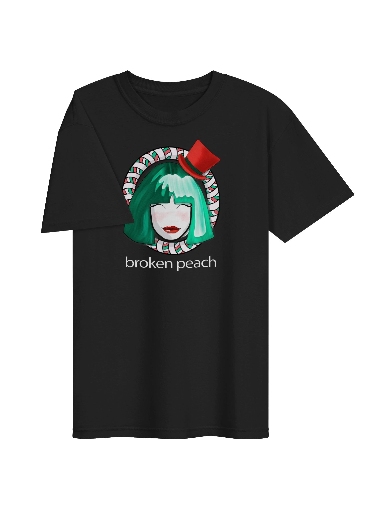 Broken Peach – Christmas Special Edition T-Shirt product image (5)