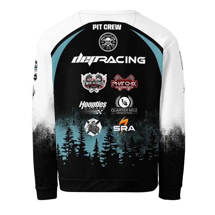 Drone Worx/ DEP Pit Crew Long Sleeve T product image (2)