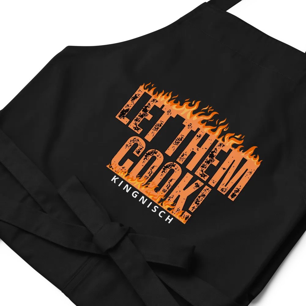 LET THEM COOK! Apron product image (10)