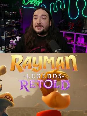 Rayman Legends Retold! A remake of Rayman Legends Was Just Announced! #rayman #raymanlegends #raymanlegendsretold #raymanletendsremake #ubisoft @Ubisoft 