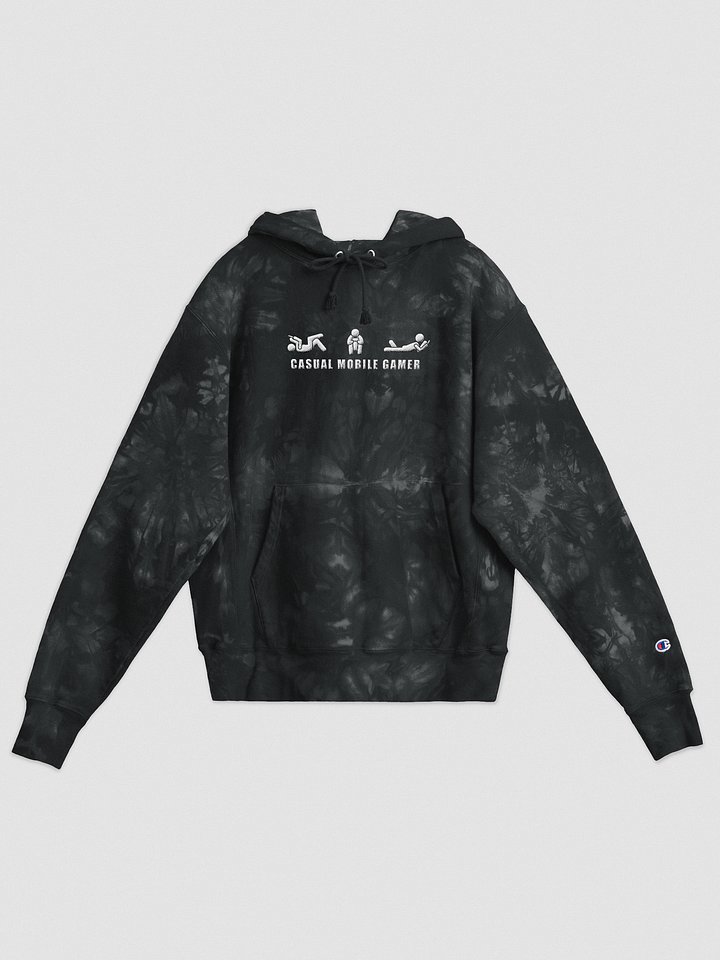 CMG Stick Logo - Champion B&W Hoodie product image (1)
