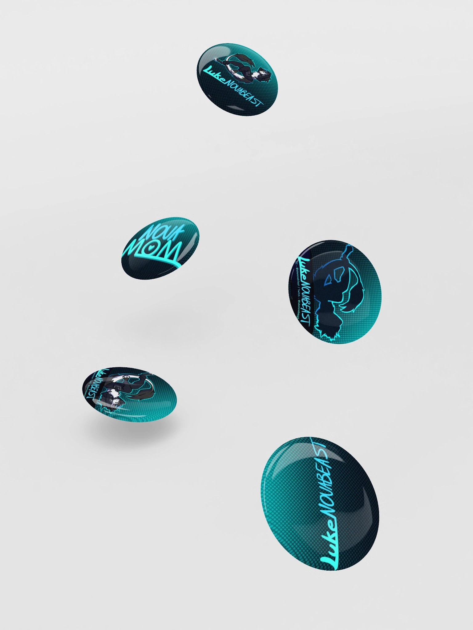 Luke's pin collection! product image (10)