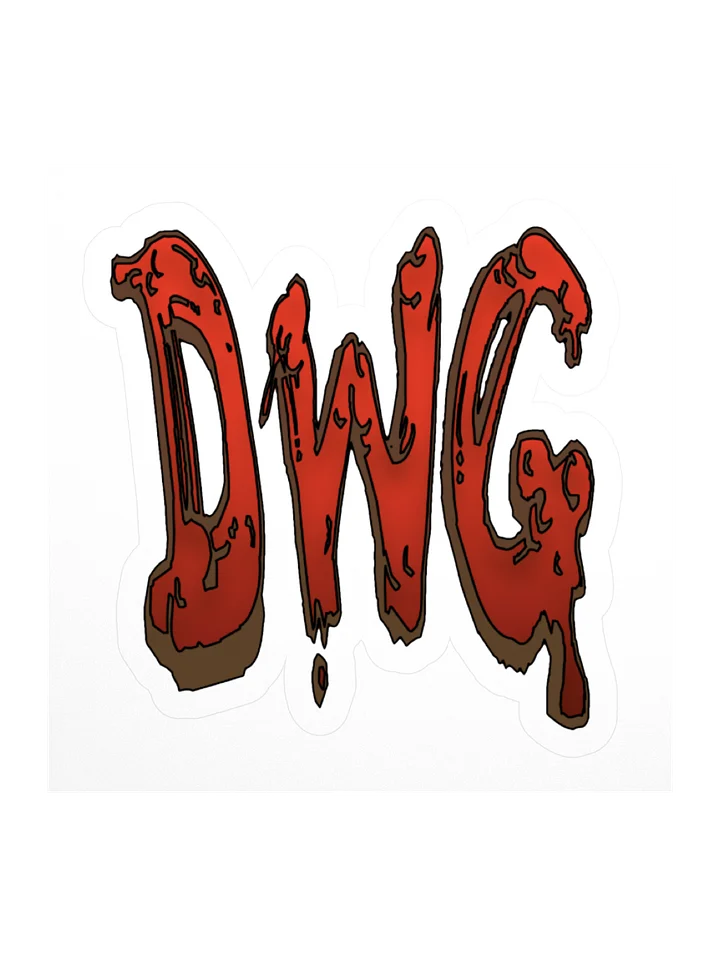 DWG Sticker product image (2)