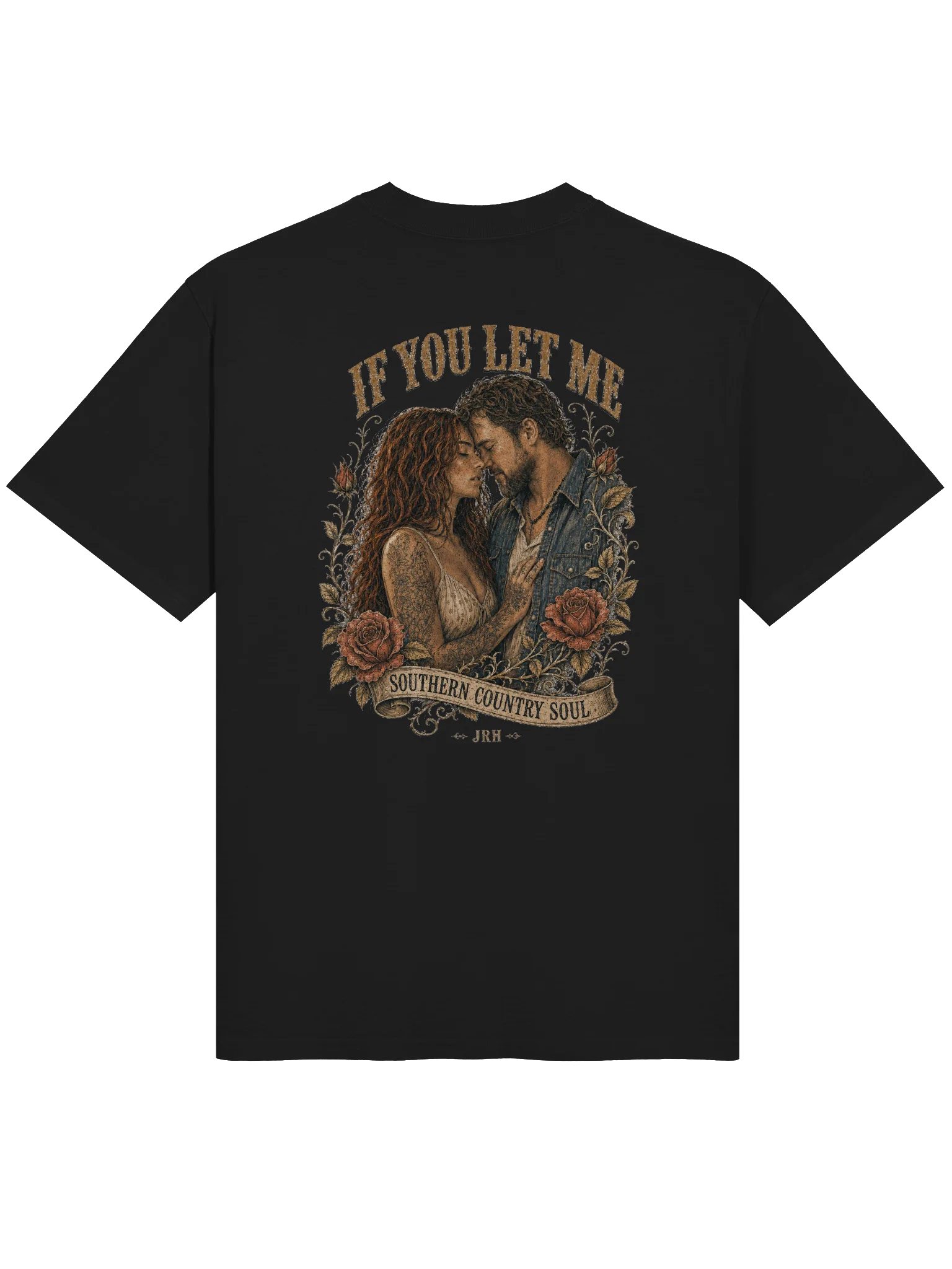 JRH - If You Let Me Oversized Tee product image (1)