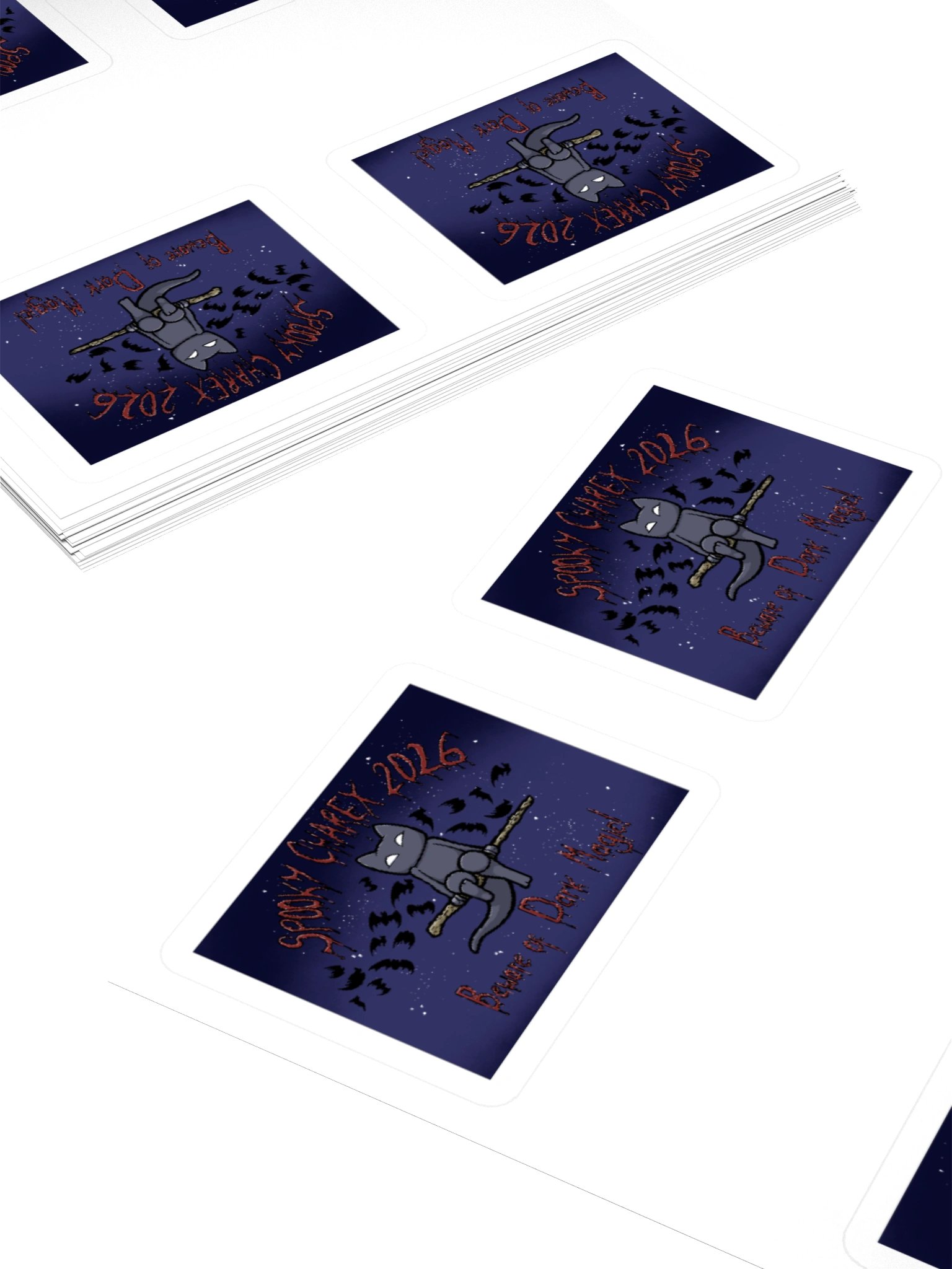 Spooky Charex 2026 - Stickers - Design 2 product image (4)