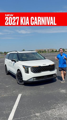 Does the 2027 Kia Carnival continue to be one of the best value-packed minivans for the price??

#kia #kiacarnival #carreview...