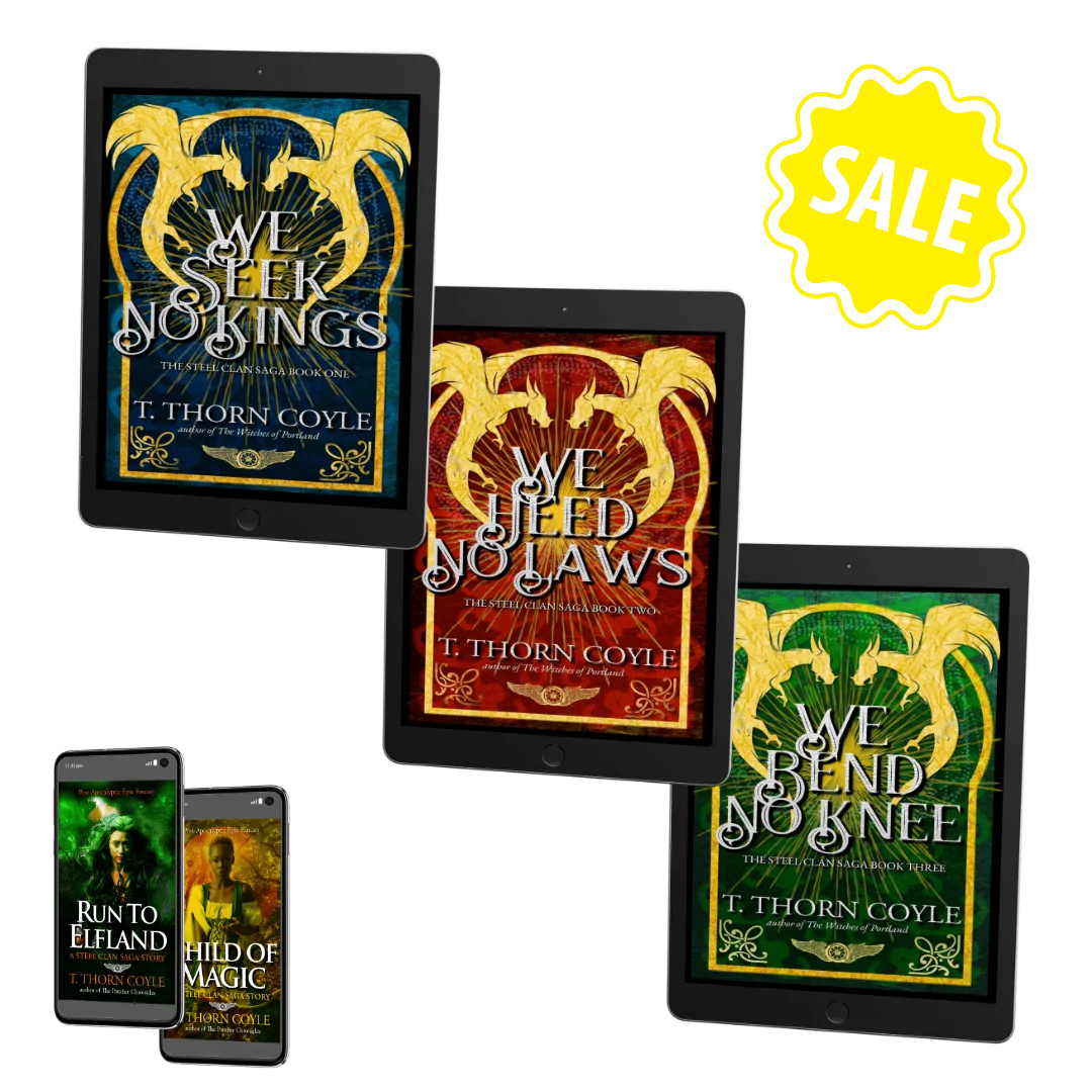 The Steel Clan Saga: Bold Fantasy Ebooks product image (1)
