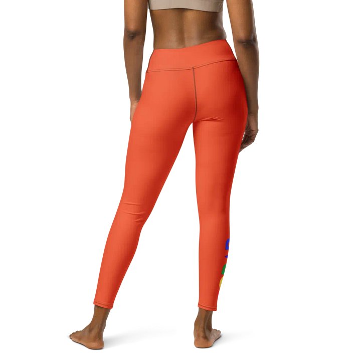 '90s Legging Orange product image (2)