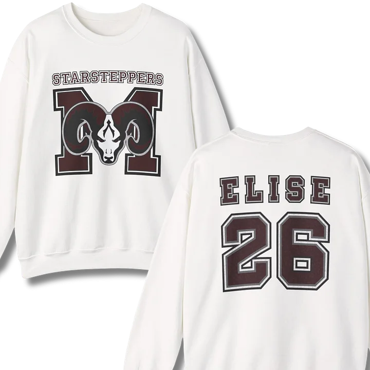 Personalized Starsteppers Crewneck Sweatshirt product image (1)