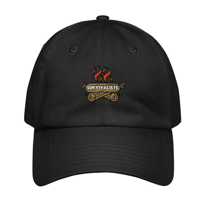 Survivalists Embroidered Under Armour® Dad Hat product image (1)