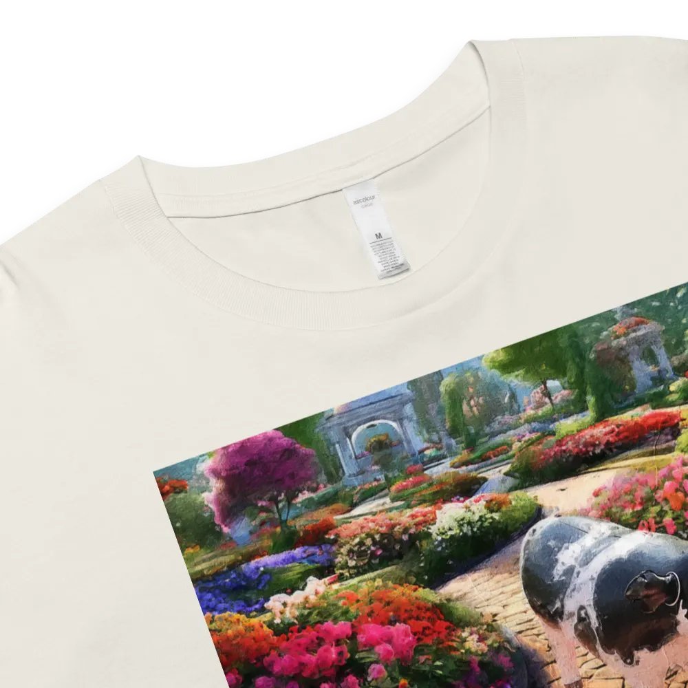Frolic in the Flowers Crop Top product image (5)