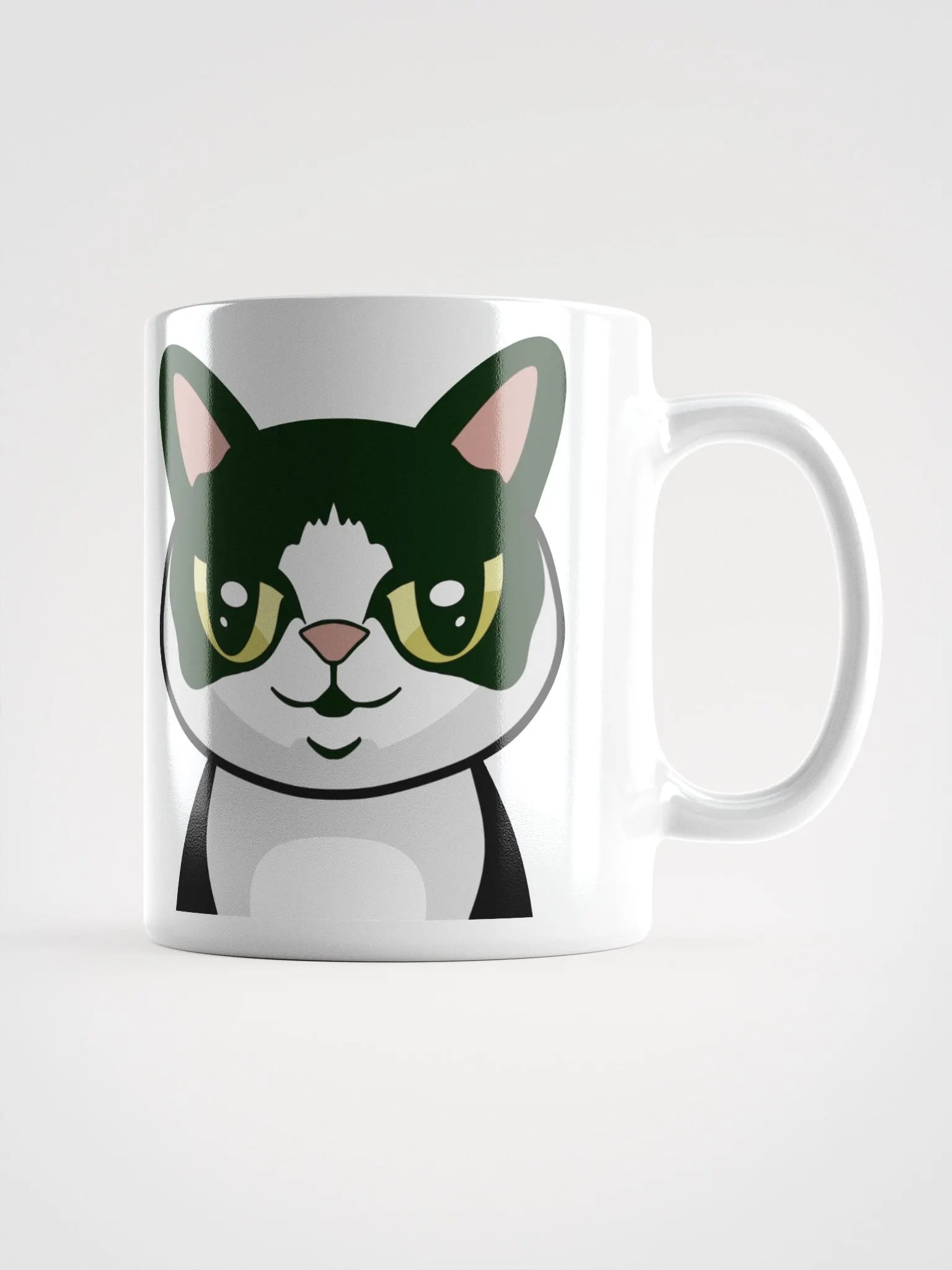 Miki White Glossy Mug product image (4)