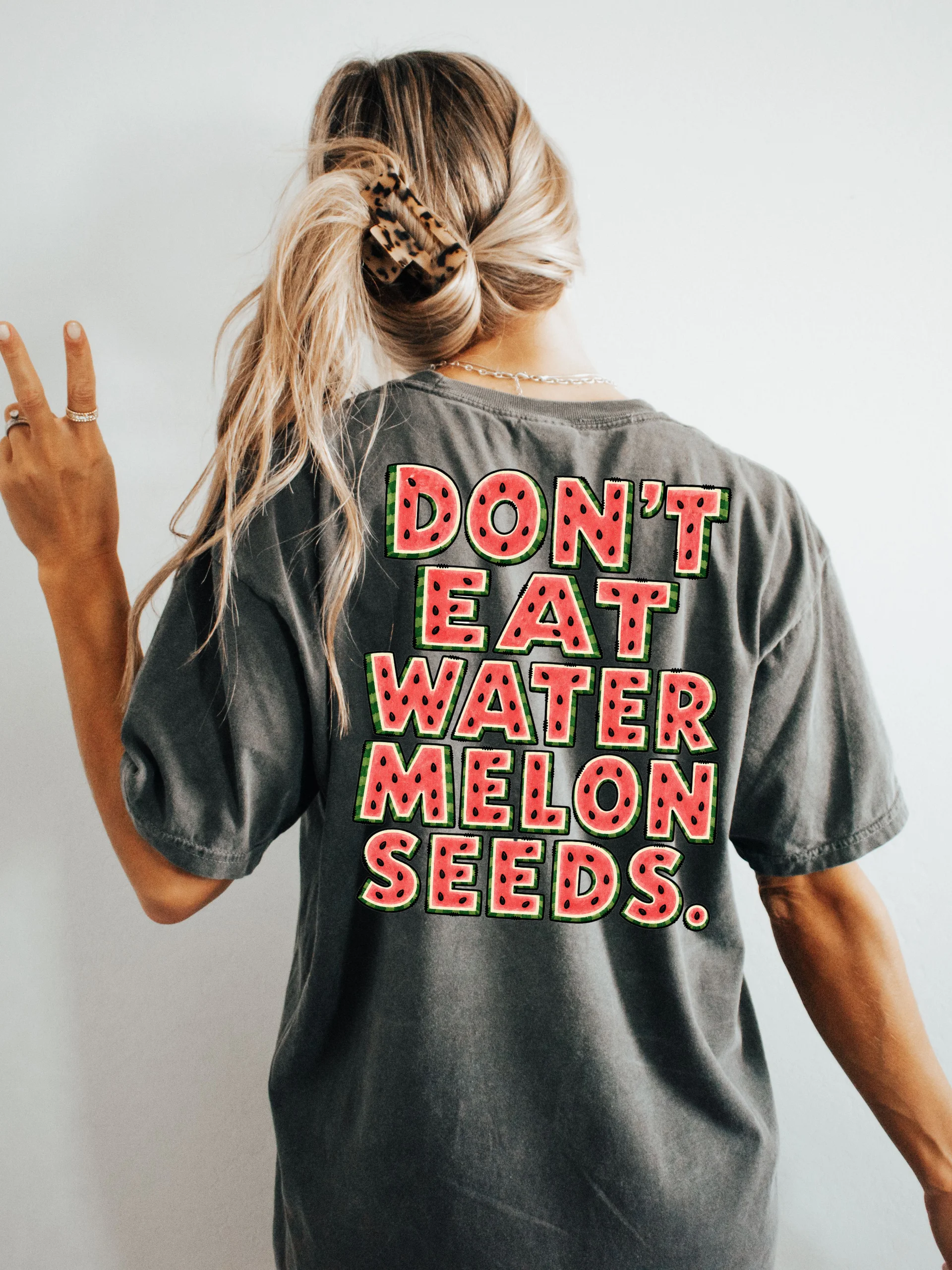Don't Eat Watermelon Seeds - Back Design product image (1)