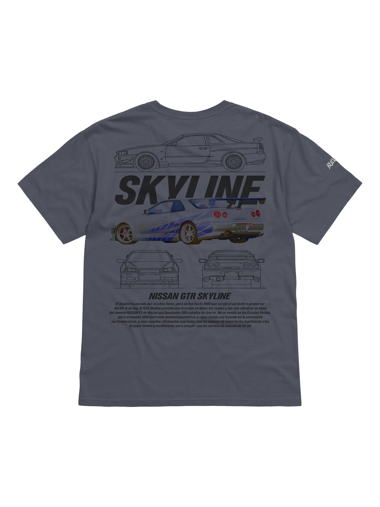 Sky Line Tee - Bulvant - 84Vg2MMQDpU