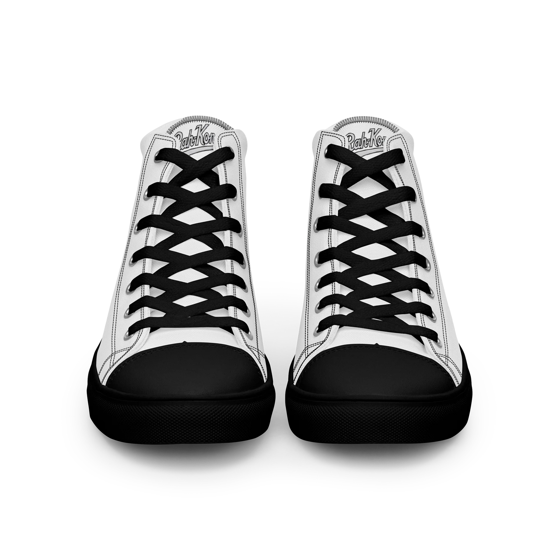 Rah-Kon Cursive Logo High Tops product image (3)