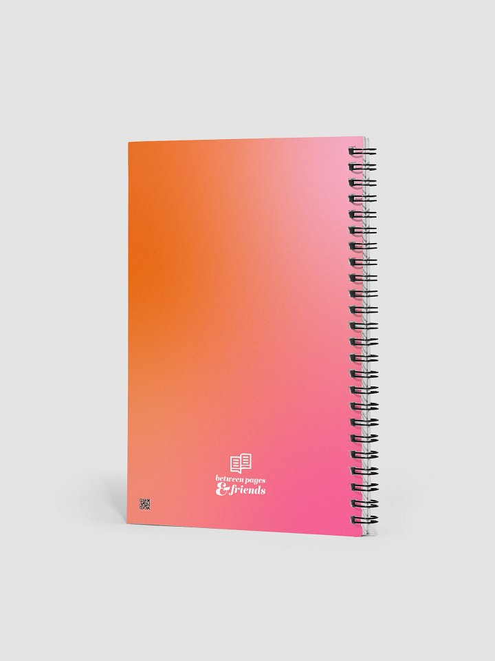 BP&F Book Club Notebook product image (2)