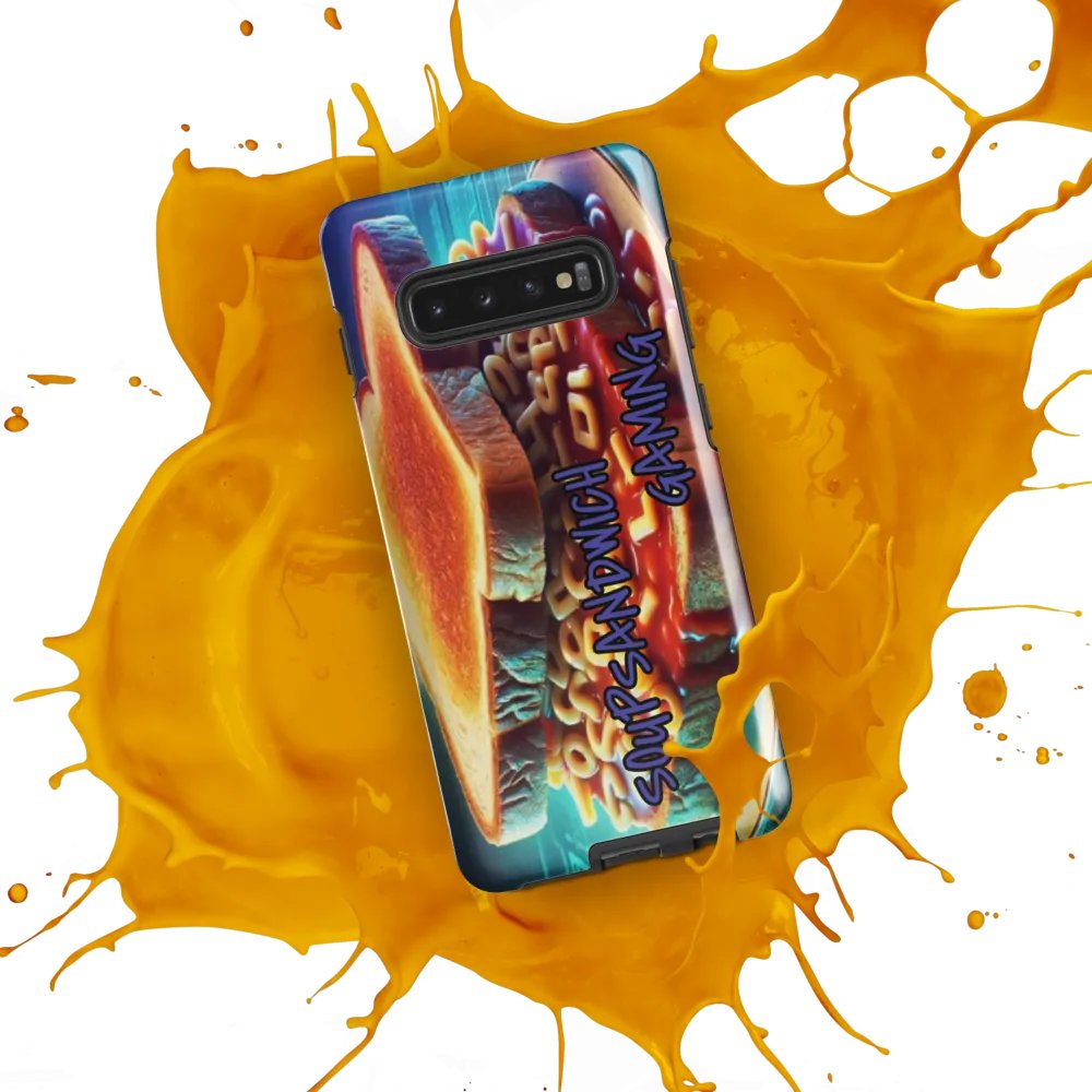 SoupSandwich Samsung Phone Case product image (5)