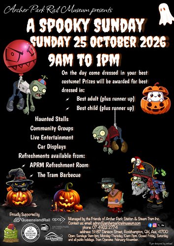 Calling for all things spooky is back! Calling all witches, wizards, monsters, aliens, skeletons and everything alike! Archer...