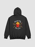 French Fry Fan Club Hoodie - Black product image (1)