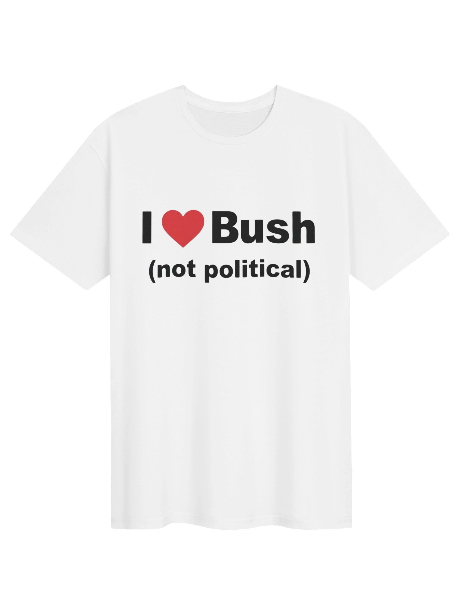 I <3 Bush | T-Shirt product image (1)