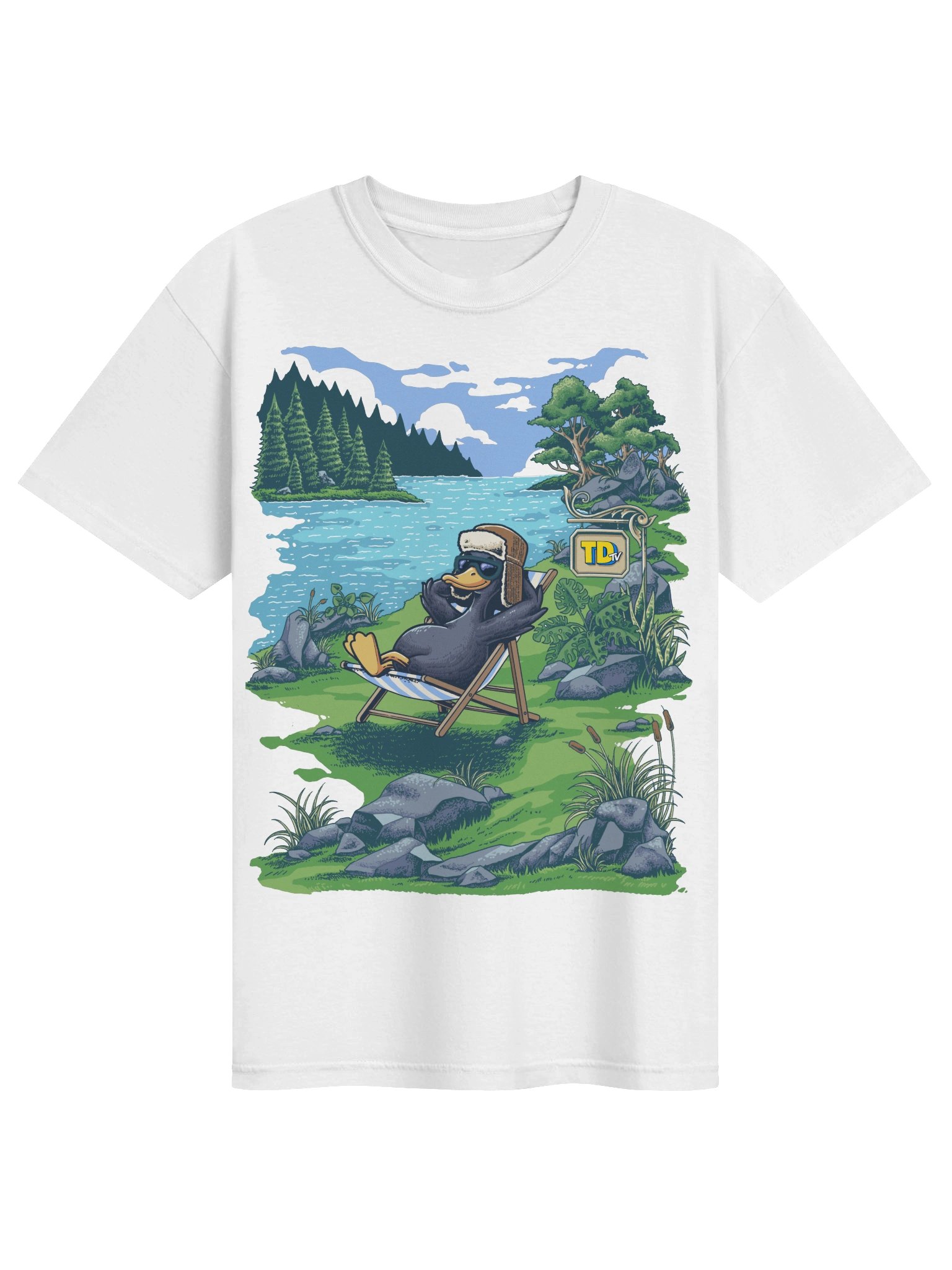Summer Graphic Tee product image (1)