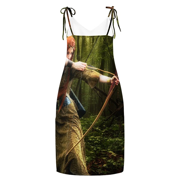 'Elven Stories - Rainhill' Chiffon Slip Dress product image (1)