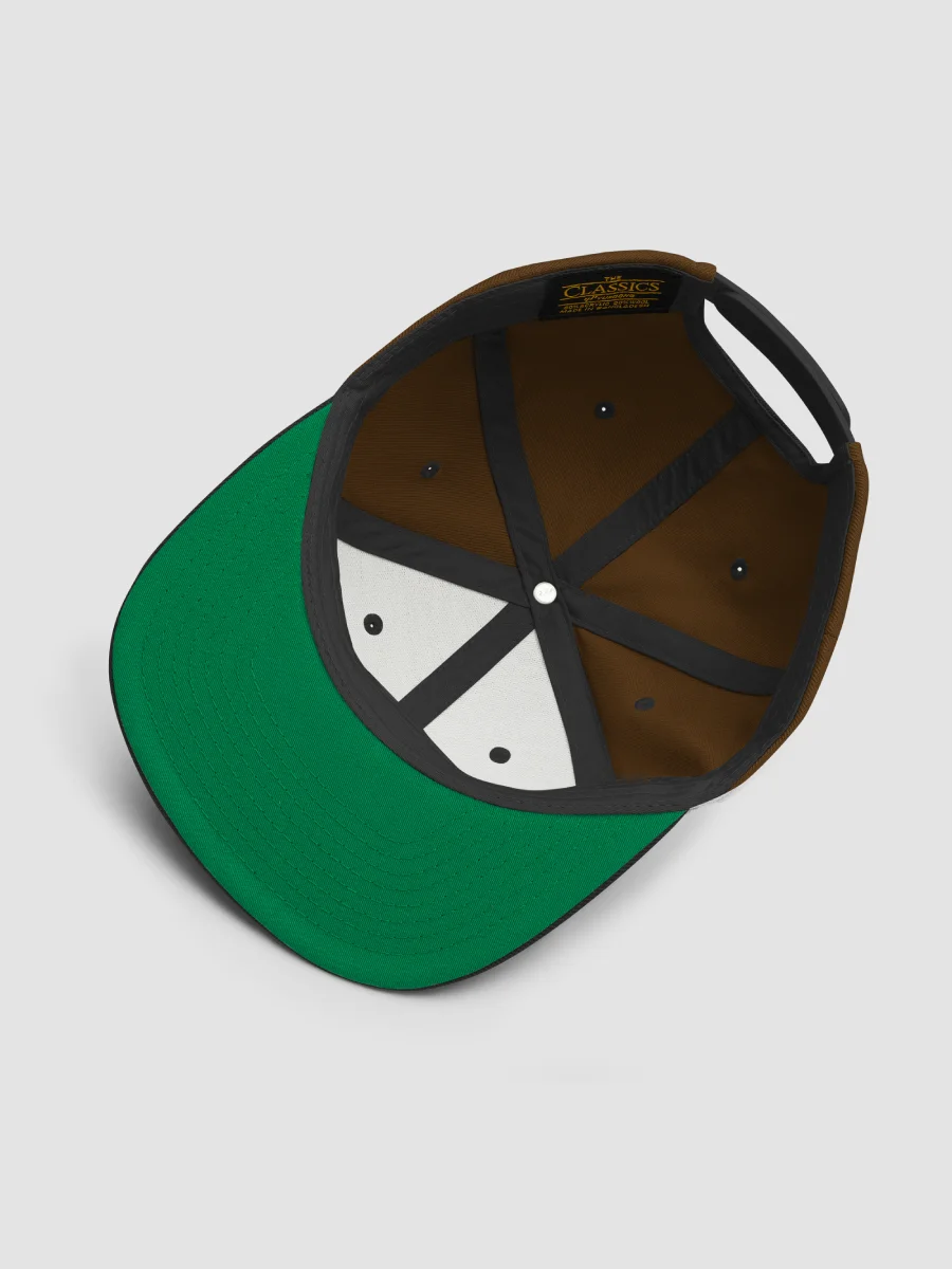 POON - Yupoong Wool Blend Snapback product image (3)